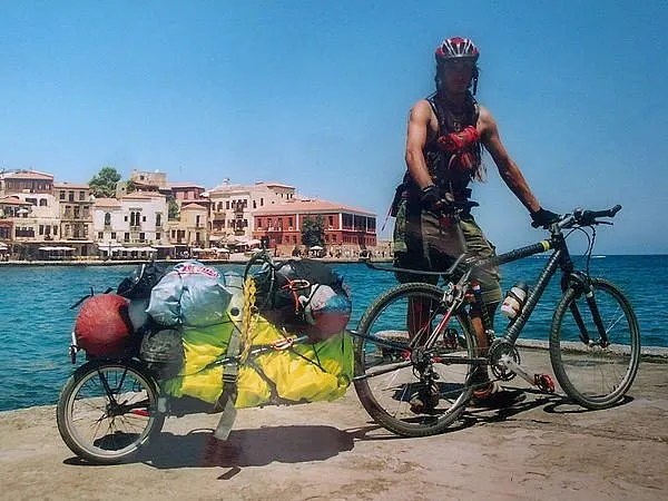 Mountainbiken op Kreta