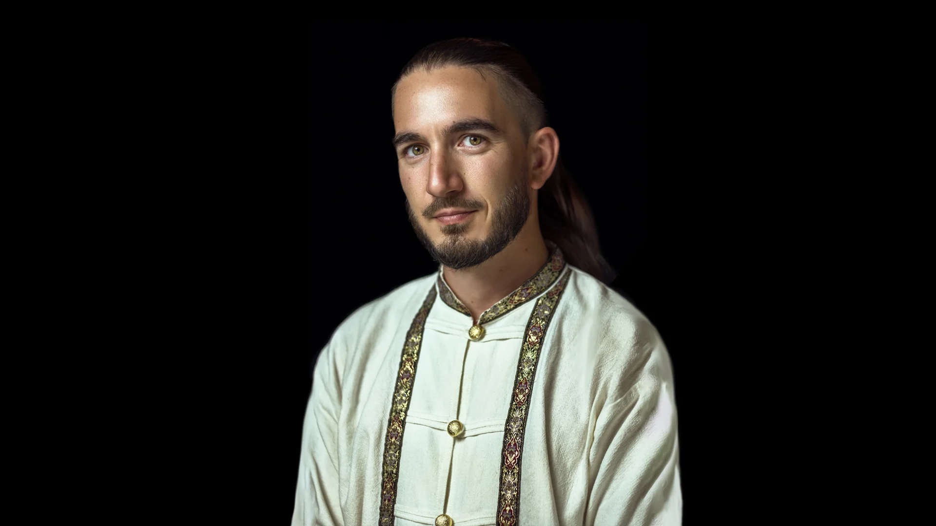 Portret van Michalis