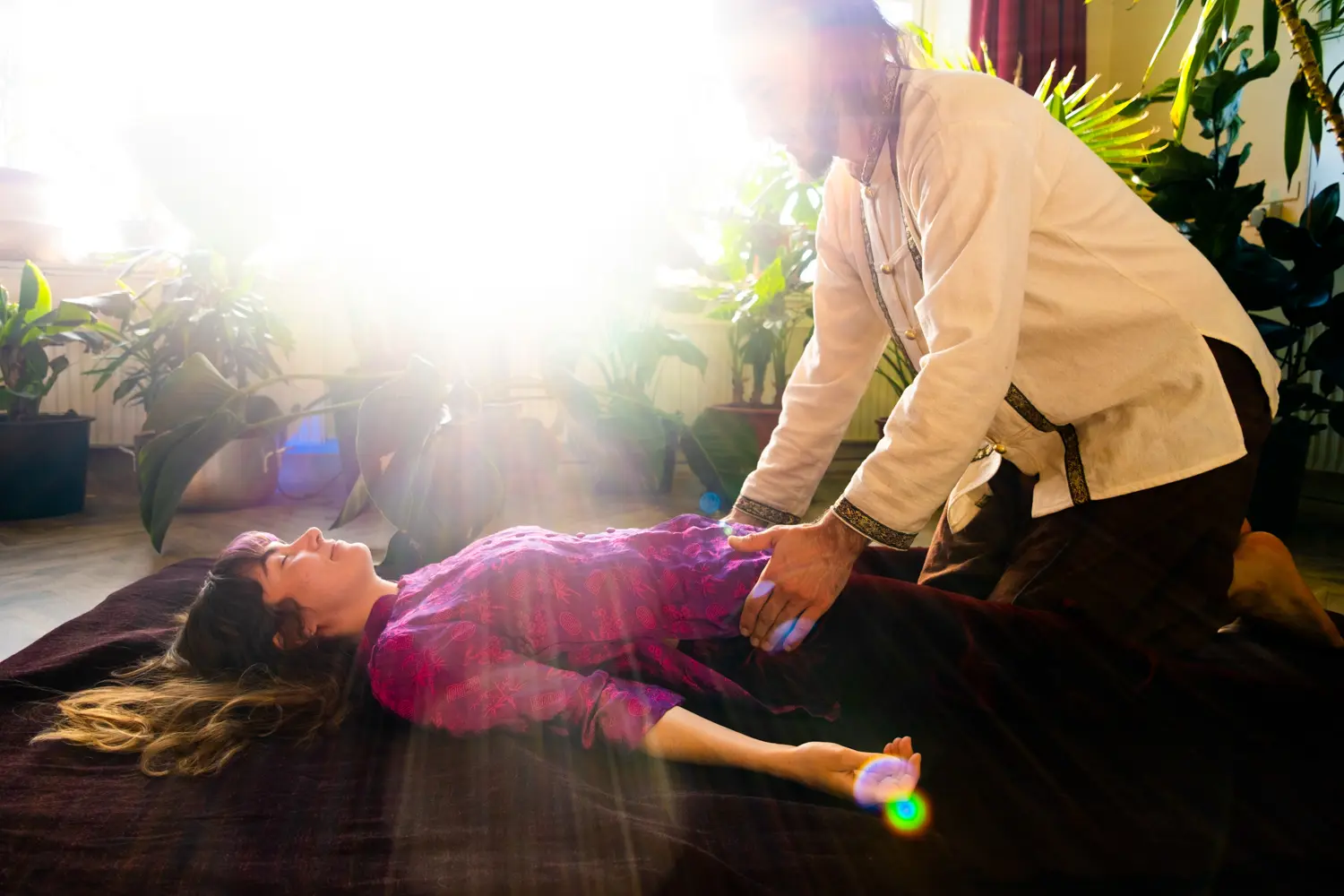 What is shiatsu massage?