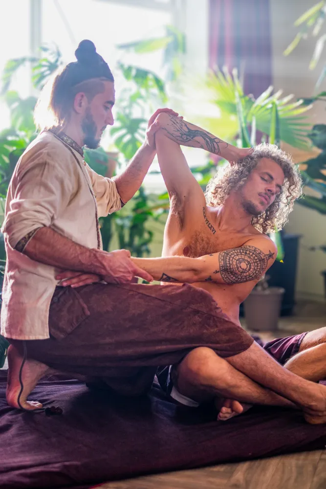 Koppelmassage voor twee