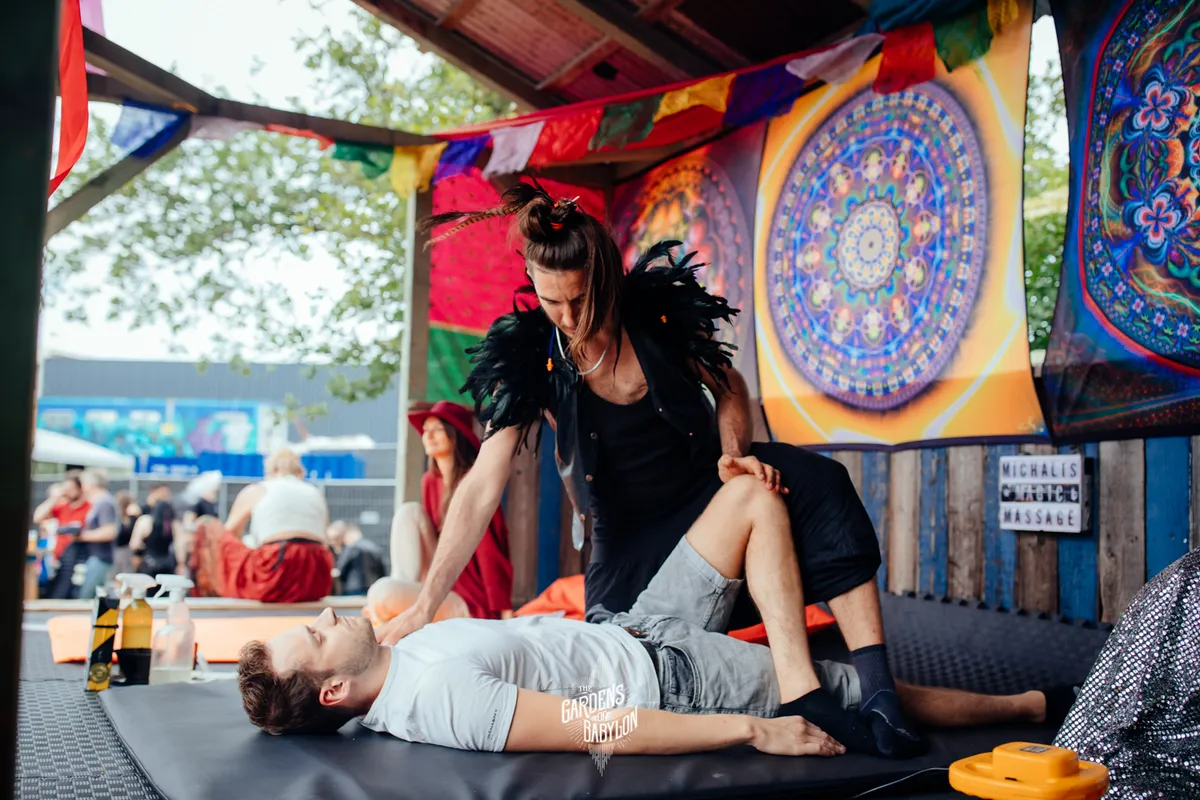 Sportmassage