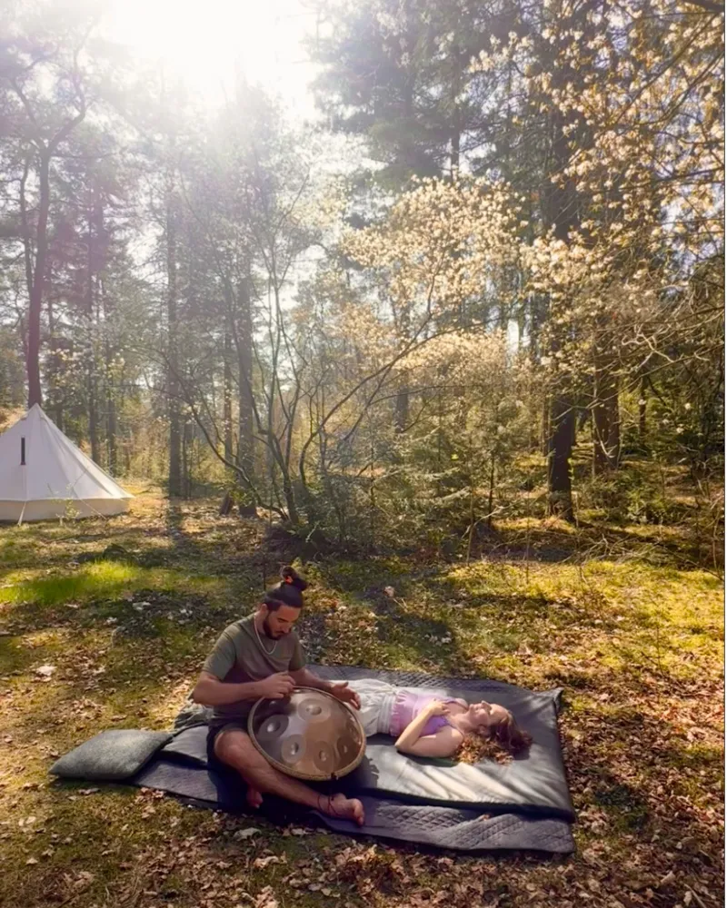 In de natuur (zomer)